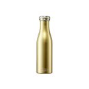 LURCH Thermo-Isolierflasche Edelstahl 0,5l gold-metallic