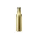 LURCH Thermo-Isolierflasche Edelstahl 0,75l gold-metallic