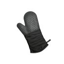 LURCH Backofenhandschuh Silikon/Textil schwarz