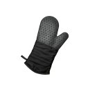 LURCH Backofenhandschuh Silikon/Textil schwarz
