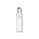 KILNER Glasbügelflasche 600ml eckig