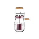 KILNER Butterfass mit Drehkurbel 1l