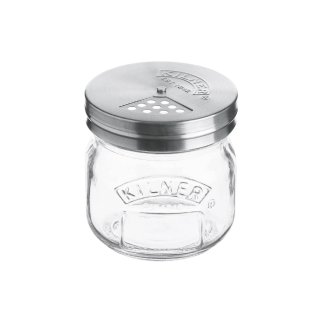 KILNER Streu-Gläschen mit Drehverschluß 250ml