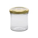 EMSY Schraubdeckelglas 66mm TO-Deckel selbstgemacht 170ml...