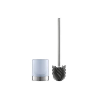 DIE HÖHLE DER LÖWEN WC-Garnitur Loomaid Silikon 38cm schwarz
