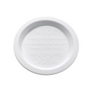WECK Frischhaltedeckel Ø80mm weiß