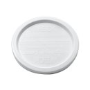 WECK Frischhaltedeckel Ø100mm weiß