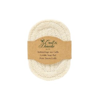 CROLL & DENECKE Seifenablage aus Luffa