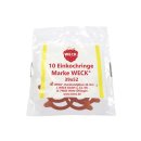 WECK Gummiringe 39x52mm 10er Beutel
