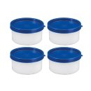 WESTMARK Kräuter/Gefrierdose Trio 0,1l 4Stück