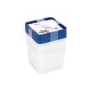 WESTMARK Gefrierdose Trio 0,5l 4Stück