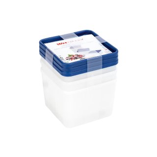 WESTMARK Gefrierdose Trio 0,75l 3Stück