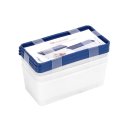 WESTMARK Gefrierdose Trio 1,5l 3Stück