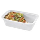 KÜCHENPROFI Lasagneform Burgund extra hoch 33cm