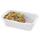KÜCHENPROFI Lasagneform Burgund extra hoch 38cm
