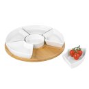 ESMEYER Servierteller drehbar Susan Ø34,5cm 7teilig