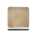 COSY&TRENDY Teller Lerida Desert 25,5x25,5cm sandbraun