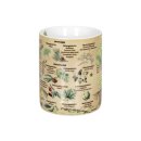 KÖNITZ Kaffeebecher Wissensbecher Bäume 490ml