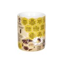 KÖNITZ Kaffeebecher Wissensbecher Biene 490ml