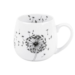 KÖNITZ Kuschel Kaffeebecher Music Dandelion 420ml