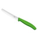 VICTORINOX Tafelmesser mit Wellenschliff SwissClassic...