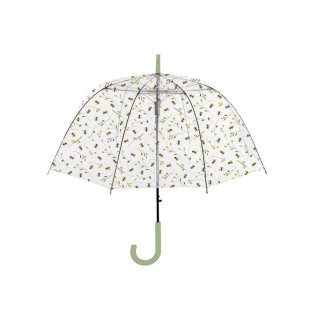 ESSCHERT DESIGN Regenschirm transparent Bienenmuster 83cm