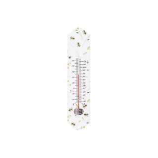ESSCHERT DESIGN Thermometer Bienenmuster 6,6x1,3x29,7cm
