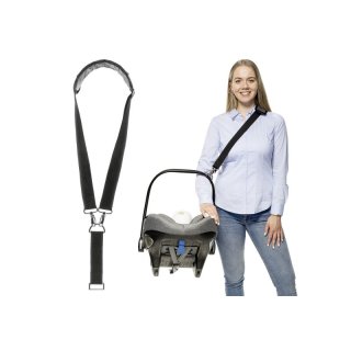REER Tragegurt für Babyschale Clip&Go Carry