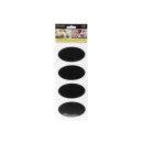 SECURIT Kreidetafel Sticker Set oval