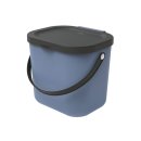 ROTHO Abfallbehälter Albula 6l 23,5x20x20,8cm...