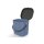 ROTHO Abfallbehälter Albula 6l 23,5x20x20,8cm horizon blue