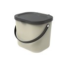 ROTHO Abfallbehälter Albula 6l 23,5x20x20,8cm...