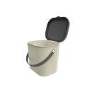 ROTHO Abfallbehälter Albula 6l 23,5x20x20,8cm...