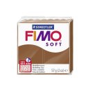 STAEDTLER Modelliermasse Fimo soft caramel