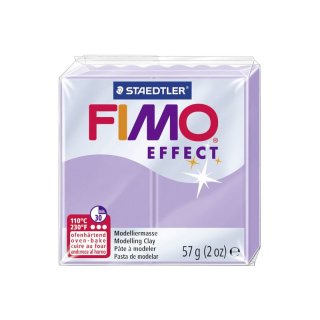 STAEDTLER Modelliermasse Fimo effect flieder