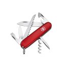 VICTORINOX Taschenmesser Camping rot Blister