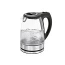BOMANN WKS 6032 G CB Wasserkocher 1,7l 2200W Glas/Edelstahl