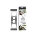 BRAINSTREAM Abtropfhalter/Flaschenhalter Drip.it grau