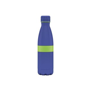BODDELS Trinkflasche TWEE+ 0,5l apfelgrün/blau