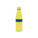 BODDELS Trinkflasche TWEE+ 0,5l nachtblau/gelb