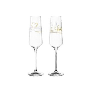 LEONARDO Sektglas 280ml Celebrat 2er Set