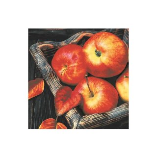 PAPER + DESIGN Lunch-Serviette 33x33cm Äpfel