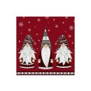 PAPER + DESIGN Lunch-Serviette 33x33cm Gnome