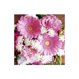 PAPER + DESIGN Lunch-Serviette 33x33cm Gerbera