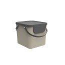 ROTHO Abfallbehälter Albula 40l 39,8x35,8x33,9cm...
