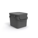 ROTHO Abfallbehälter Albula 40l 39,8x35,8x33,9cm...