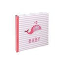 WALTHER Babyalbum Sam 28X30,5cm rosa
