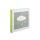WALTHER Babyalbum Newborn 28X30,5cm grün