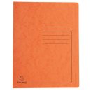 EXACOMPTA Schnellhefter Colorspan-Karton DIN A4 orange