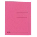 EXACOMPTA Schnellhefter Colorspan-Karton DIN A4 rosa